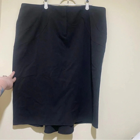 Women’s MXM brand Black Corset Mediaeval Goth Fairycore Black Midi Skirt size 18 - Picture 5 of 15